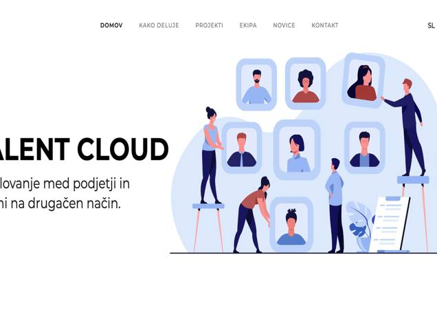 Talent Cloud: Platform for employee exchange