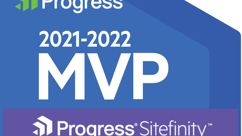 Gorazd Planinc Joins the Elite Ranks of Progress Sitefinity MVPs