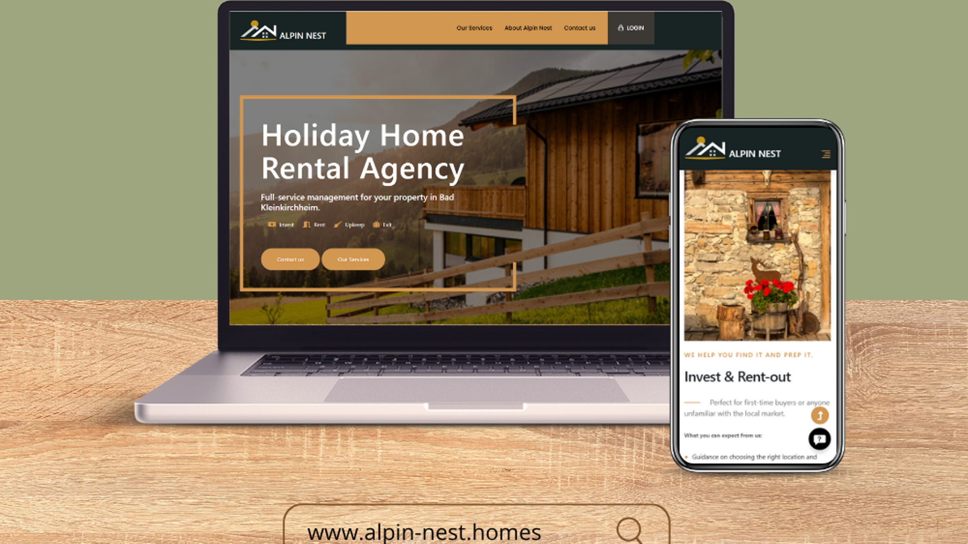 Alpin Nest: Spletna stran, ki povezuje lastnike in goste